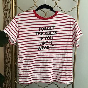Never been worn Mango Tee